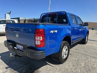 2014 Holden Colorado RG MY14 LX (4x4) Blue 6 Speed Automatic Crew Cab Pickup