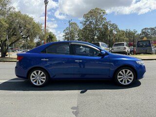 2011 Kia Cerato TD MY11 SLi Blue 6 Speed Sports Automatic Sedan