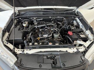 2020 Toyota Hilux TGN121R Workmate 4x2 White 6 Speed Sports Automatic Cab Chassis