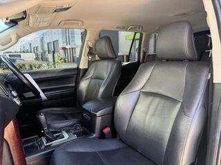2016 Toyota Landcruiser Prado GDJ150R VX Silver 6 Speed Sports Automatic Wagon