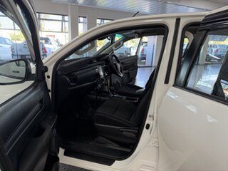 2020 Toyota Hilux GUN126R SR Double Cab White 6 Speed Sports Automatic Utility