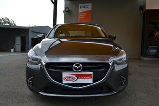 2019 Mazda 2 DJ2HAA GT SKYACTIV-Drive Grey 6 Speed Sports Automatic Hatchback