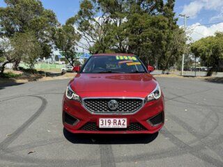 2019 MG MG3 SZP1 MY18 Excite Red 4 Speed Automatic Hatchback.