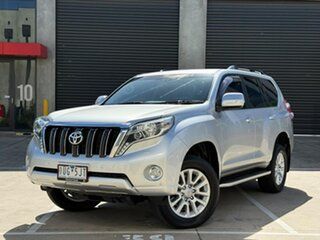 2016 Toyota Landcruiser Prado GDJ150R VX Silver 6 Speed Sports Automatic Wagon.