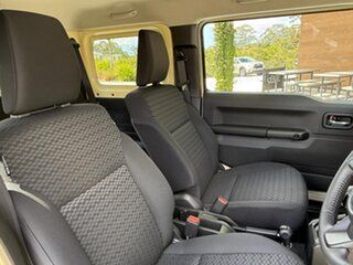 2025 Suzuki Jimny JB74 GLX Beige 4 Speed Automatic Hardtop