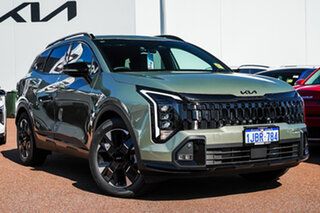 2026 Kia Sportage NQ5 PE MY27 SX+ AWD Jungle Wood Green 8 Speed Sports Automatic Wagon.
