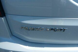 2022 Mitsubishi Pajero Sport QF MY22 Exceed White 8 Speed Sports Automatic Wagon