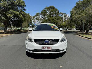 2015 Volvo XC60 DZ MY16 T5 Geartronic Luxury White 8 Speed Sports Automatic Wagon.