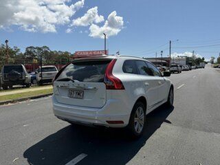 2015 Volvo XC60 DZ MY16 T5 Geartronic Luxury White 8 Speed Sports Automatic Wagon