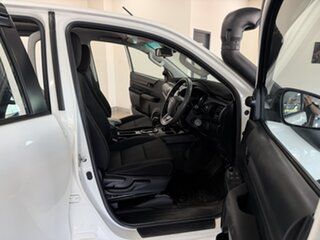 2020 Toyota Hilux GUN126R SR Double Cab White 6 Speed Sports Automatic Utility