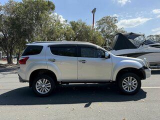 2018 Isuzu MU-X MY17 LS-T Rev-Tronic Silver 6 Speed Sports Automatic Wagon