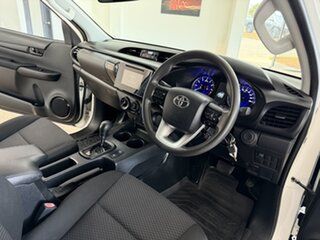 2020 Toyota Hilux TGN121R Workmate 4x2 White 6 Speed Sports Automatic Cab Chassis