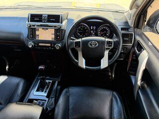 2016 Toyota Landcruiser Prado GDJ150R VX Silver 6 Speed Sports Automatic Wagon