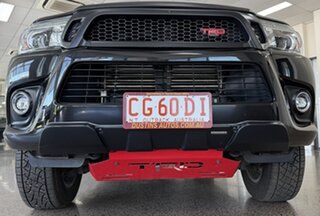 2018 Toyota Hilux GUN126R SR5 Double Cab Black 6 Speed Sports Automatic Utility