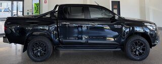 2018 Toyota Hilux GUN126R SR5 Double Cab Black 6 Speed Sports Automatic Utility.
