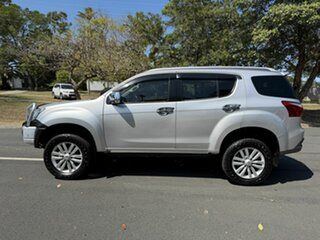 2018 Isuzu MU-X MY17 LS-T Rev-Tronic Silver 6 Speed Sports Automatic Wagon