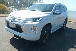 2022 Mitsubishi Pajero Sport QF MY22 Exceed White 8 Speed Sports Automatic Wagon.
