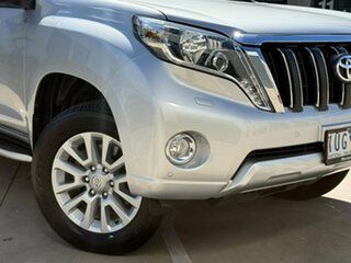 2016 Toyota Landcruiser Prado GDJ150R VX Silver 6 Speed Sports Automatic Wagon