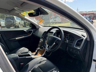 2015 Volvo XC60 DZ MY16 T5 Geartronic Luxury White 8 Speed Sports Automatic Wagon