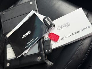 2018 Jeep Grand Cherokee WK MY18 Laredo (4x4) White 8 Speed Automatic Wagon
