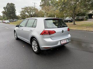 2013 Volkswagen Golf VII 90TSI DSG Comfortline Silver 7 Speed Sports Automatic Dual Clutch Hatchback
