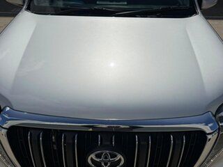 2016 Toyota Landcruiser Prado GDJ150R VX Silver 6 Speed Sports Automatic Wagon