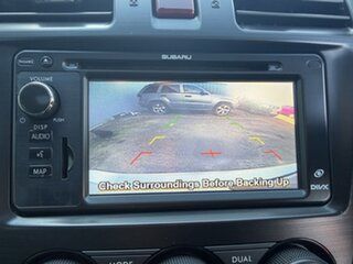 2014 Subaru Impreza MY14 2.0I-S (AWD) White Continuous Variable Hatchback