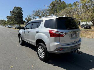 2018 Isuzu MU-X MY17 LS-T Rev-Tronic Silver 6 Speed Sports Automatic Wagon