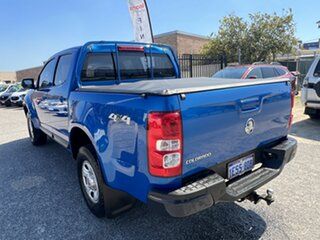 2014 Holden Colorado RG MY14 LX (4x4) Blue 6 Speed Automatic Crew Cab Pickup