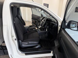 2020 Toyota Hilux TGN121R Workmate 4x2 White 6 Speed Sports Automatic Cab Chassis