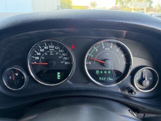 2015 Jeep Wrangler JK MY16 Overland (4x4) Orange 5 Speed Automatic Hardtop