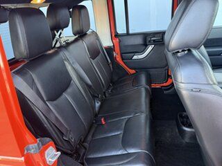 2015 Jeep Wrangler JK MY16 Overland (4x4) Orange 5 Speed Automatic Hardtop