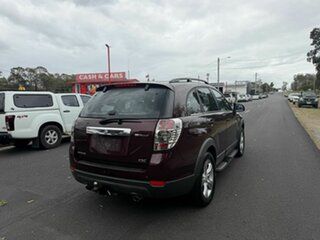 2012 Holden Captiva CG Series II 7 AWD CX Maroon 6 Speed Sports Automatic Wagon