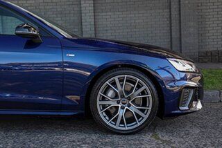 2024 Audi A4 B9 8W MY24 45 TFSI Avant S Tronic Quattro S Line Blue 7 Speed