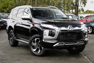 2025 Mitsubishi Pajero Sport QG MY25 Exceed Black Mica 8 Speed Sports Automatic Wagon.