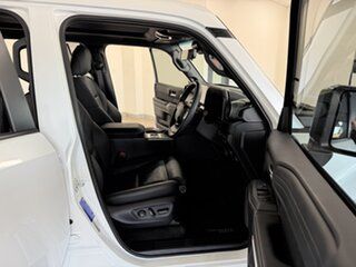 2025 Toyota Landcruiser Prado GDJ251R Kakadu White 8 Speed Sports Automatic Wagon