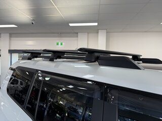 2025 Toyota Landcruiser Prado GDJ251R Kakadu White 8 Speed Sports Automatic Wagon