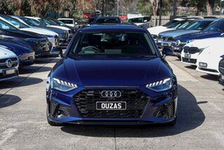 2024 Audi A4 B9 8W MY24 45 TFSI Avant S Tronic Quattro S Line Blue 7 Speed