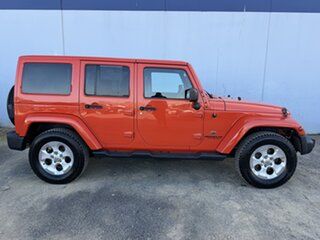 2015 Jeep Wrangler JK MY16 Overland (4x4) Orange 5 Speed Automatic Hardtop