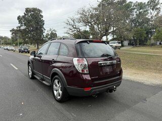 2012 Holden Captiva CG Series II 7 AWD CX Maroon 6 Speed Sports Automatic Wagon