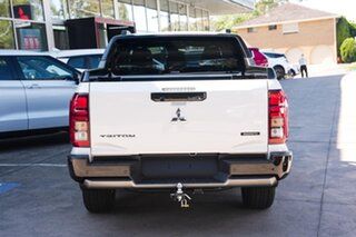 2026 Mitsubishi Triton MV MY26 GSR Pick-up Double Cab 4x4 White Diamond 6 Speed Sports Automatic