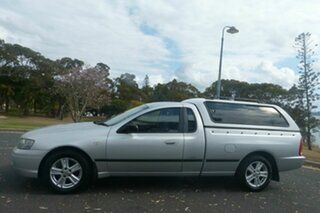 2004 Ford Falcon BA XL Ute Super Cab Silver 4 Speed Sports Automatic Utility