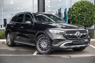 2025 Mercedes-Benz GLC-Class X254 805+055MY GLC200 9G-TRONIC 4MATIC Black 9 Speed Sports Automatic.