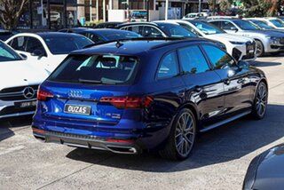 2024 Audi A4 B9 8W MY24 45 TFSI Avant S Tronic Quattro S Line Blue 7 Speed