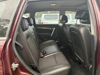 2012 Holden Captiva CG Series II 7 AWD CX Maroon 6 Speed Sports Automatic Wagon
