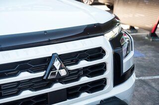 2026 Mitsubishi Triton MV MY26 GSR Pick-up Double Cab 4x4 White Diamond 6 Speed Sports Automatic