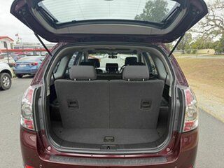 2012 Holden Captiva CG Series II 7 AWD CX Maroon 6 Speed Sports Automatic Wagon