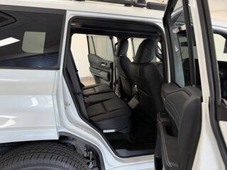 2025 Toyota Landcruiser Prado GDJ251R Kakadu White 8 Speed Sports Automatic Wagon