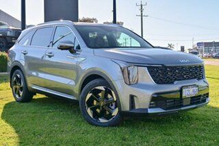 2026 Kia Sorento MQ4 PE MY27 HEV GT-Line Steel Grey 6 Speed Sports Automatic Wagon Hybrid.