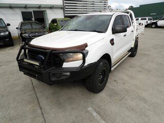 2020 Ford Ranger PX MkIII 2021.25MY XL White 6 Speed Sports Automatic Double Cab Chassis